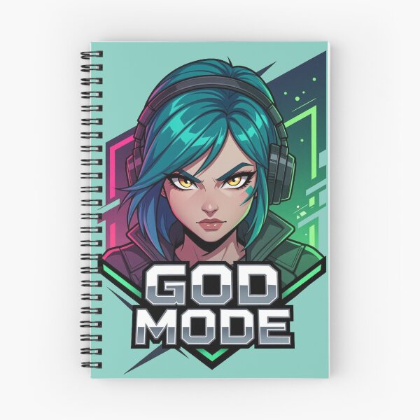 Item preview, GOD MODE GIRL designed and sold by shinyillust.