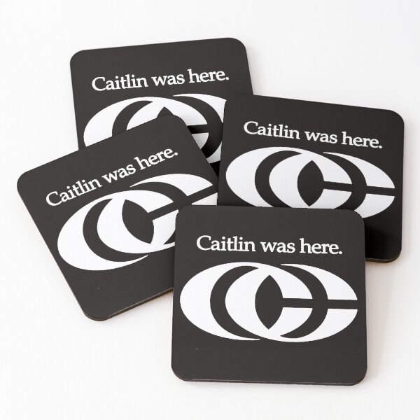 Item preview, Caitlin Clark Was Here logo designed and sold by KOCUSS.