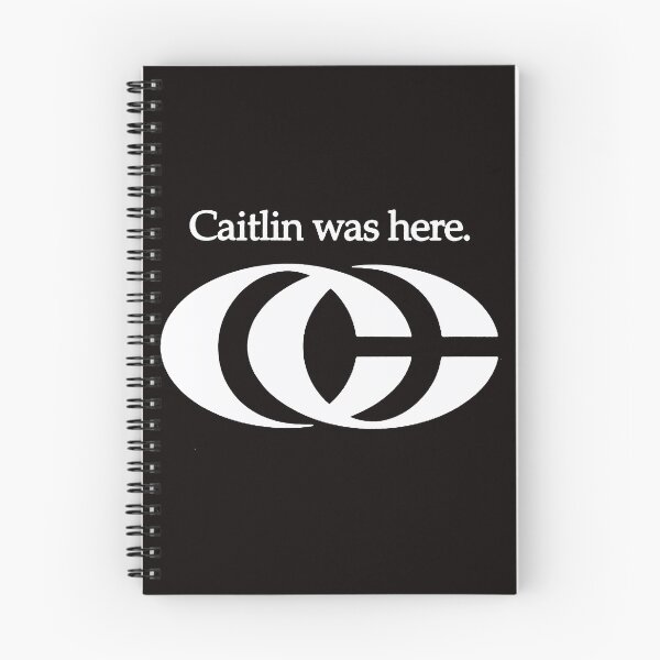 Item preview, Caitlin Clark Was Here logo designed and sold by KOCUSS.