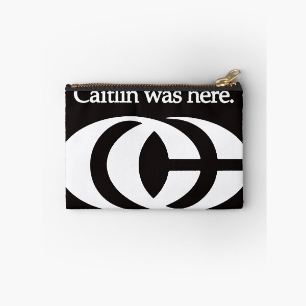 Item preview, Caitlin Clark Was Here logo designed and sold by KOCUSS.