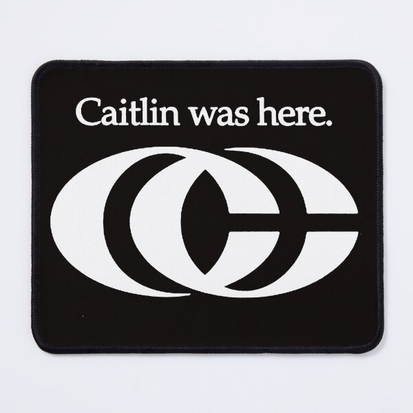 Item preview, Caitlin Clark Was Here logo designed and sold by KOCUSS.