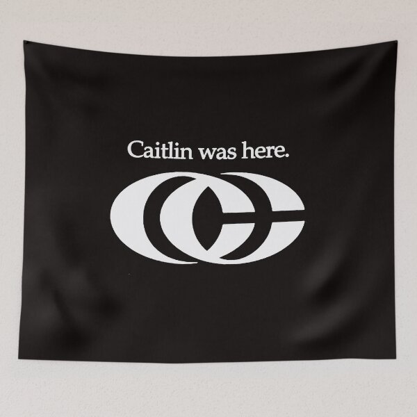 Item preview, Caitlin Clark Was Here logo designed and sold by KOCUSS.