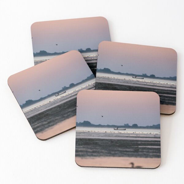 Item preview, Fishermen before sunrise in the Danube Delta designed and sold by Andreas Koerner.