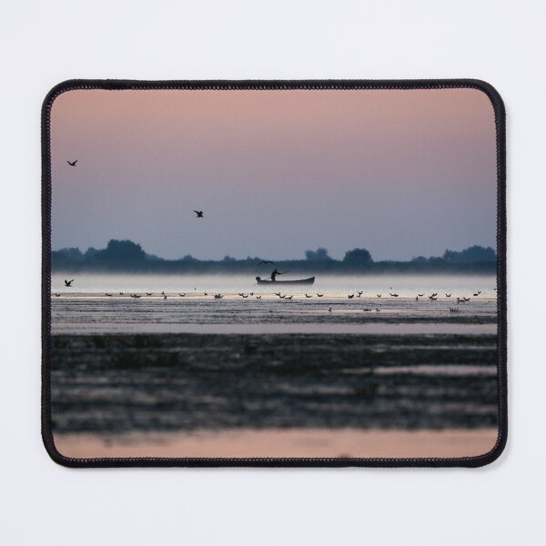 Item preview, Fishermen before sunrise in the Danube Delta designed and sold by Andreas Koerner.