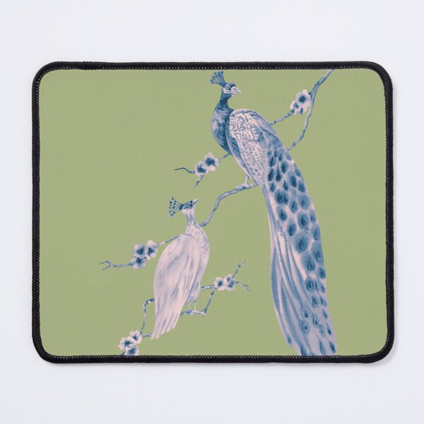 Item preview, PEACOCK & PEAHEN designed and sold by Richastudio.