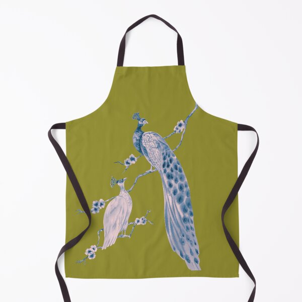 Item preview, PEACOCK & PEAHEN designed and sold by Richastudio.