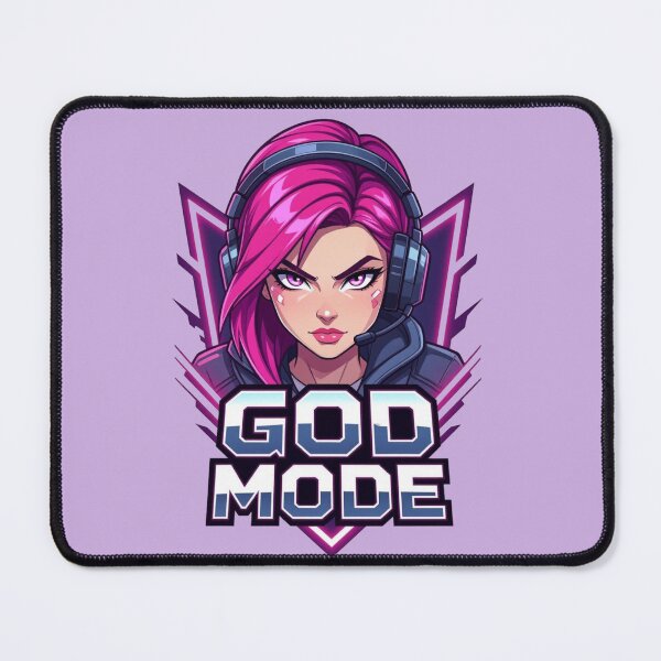 Item preview, PINK GOD MODE GIRL designed and sold by shinyillust.