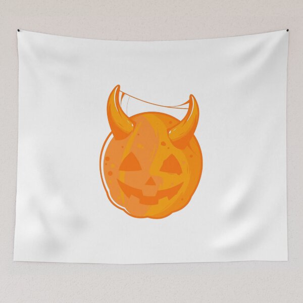 Item preview, Pumpkin Skull 3 designed and sold by Orenjlofi.