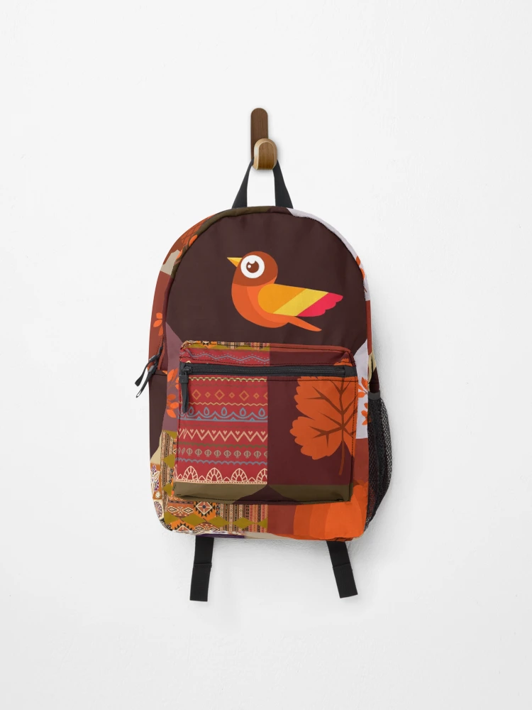 Thumbnail 1 of 3, Backpack, PATCHWORK194 designed and sold by Design4uStudio.