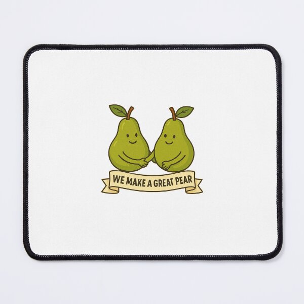 Item preview, Food Puns We Make a Great Pear designed and sold by LowEffortClub.