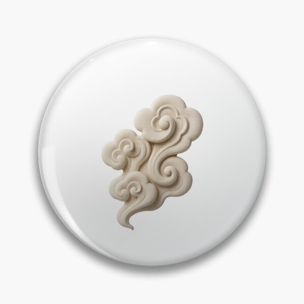 Item preview, Mid autumn festival cloud motif isolated on transparent background, AI generated designed and sold by dvoevnore.