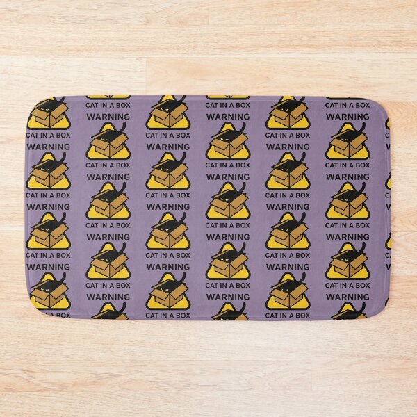 Item preview, Warning: Cat in a box! designed and sold by KorvusArt.