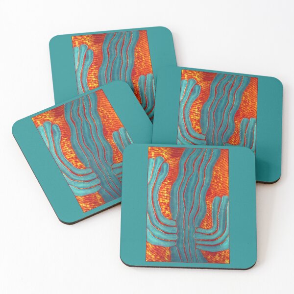 Item preview, Desert Heat Saguaro designed and sold by Tridentulus.