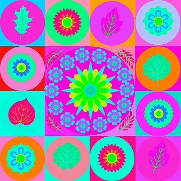 Artwork thumbnail, PATCHWORK188 by Design4uStudio