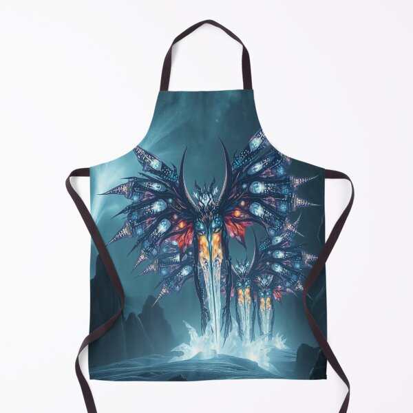 Item preview, Celestial Beasts – Between icy wings, glowing cores & surreal mountain silence designed and sold by FotoworldEdel.