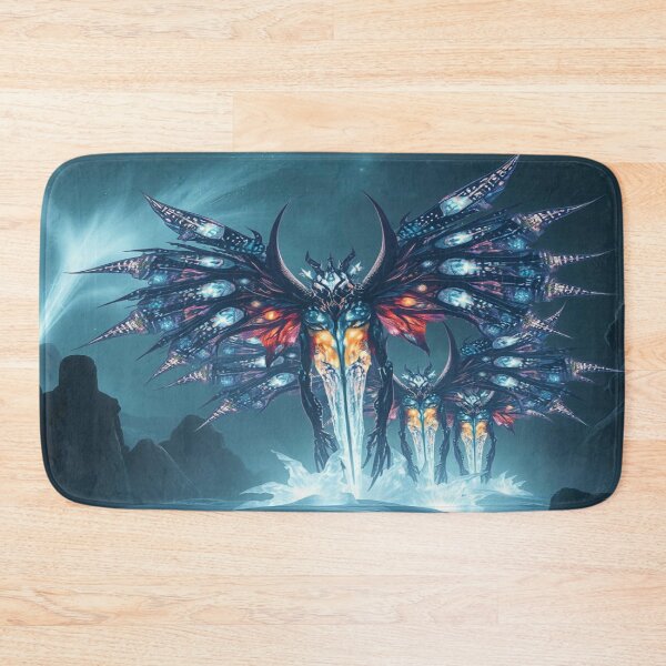 Item preview, Celestial Beasts – Between icy wings, glowing cores & surreal mountain silence designed and sold by FotoworldEdel.