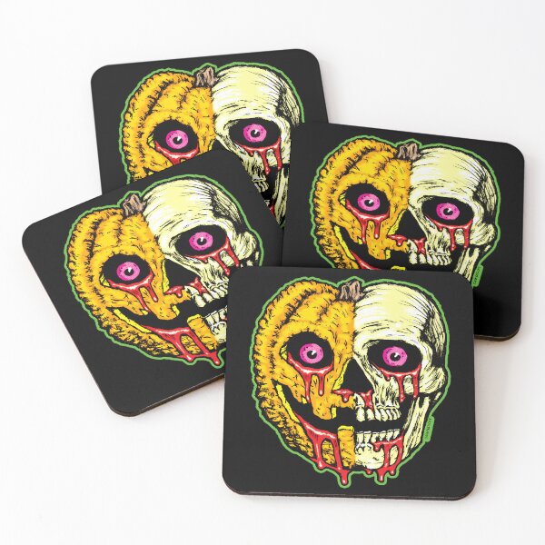 Item preview, Halloween Pumpkin Skull designed and sold by beluovera.