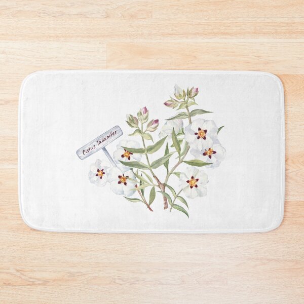 Item preview, Rockrose Flower Arrangement with a Garden Sign designed and sold by Flowersforbear.