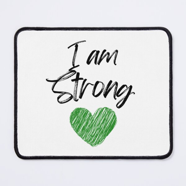 Item preview, I am Strong designed and sold by DixieGirlStudio.