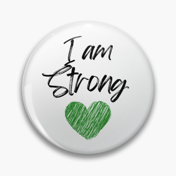 Item preview, I am Strong designed and sold by DixieGirlStudio.
