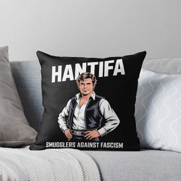 Item preview, ANTIFA HANTIFA Space Smuggler Solo Star Space Political No Kings designed and sold by w1ckerman.