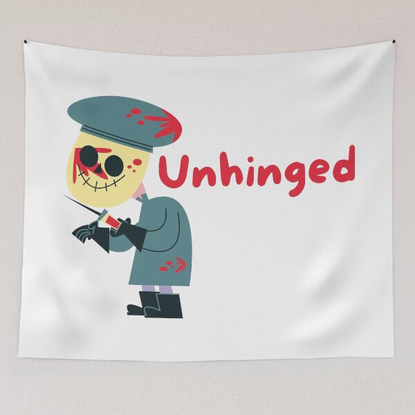 Item preview, Unhinged Psycho Killer Doctor designed and sold by UNK-Fatigues.