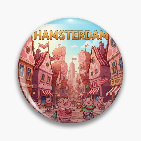 Item preview, Yummie Heroes: Hamsterdam designed and sold by nature. electrified..
