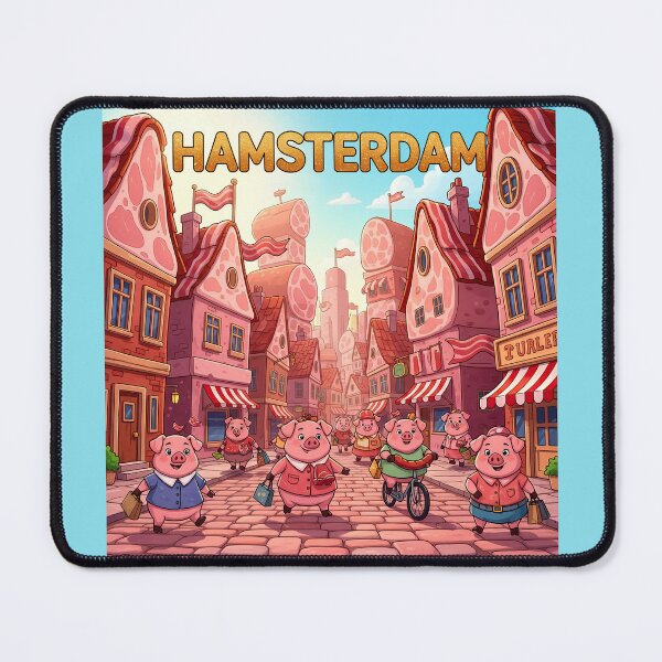 Item preview, Yummie Heroes: Hamsterdam designed and sold by nature. electrified..