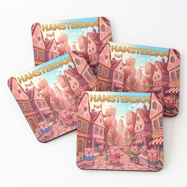 Item preview, Yummie Heroes: Hamsterdam designed and sold by nature. electrified..