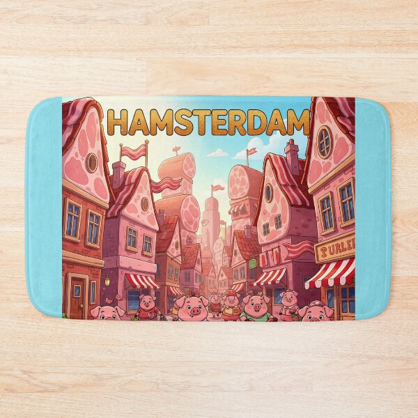 Item preview, Yummie Heroes: Hamsterdam designed and sold by nature. electrified..