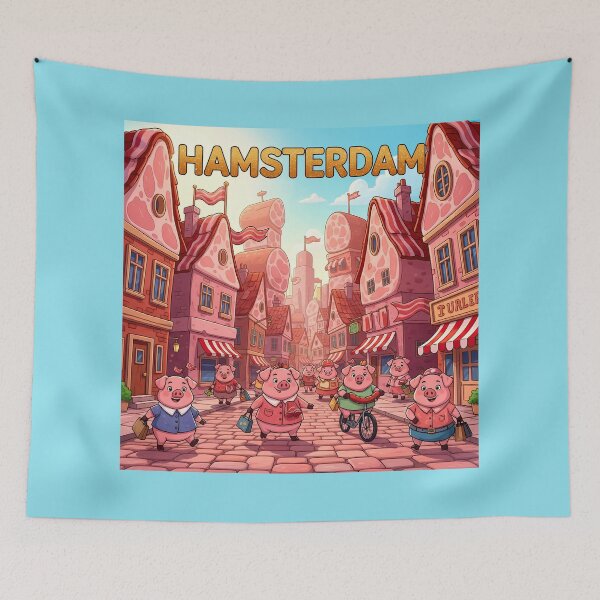 Item preview, Yummie Heroes: Hamsterdam designed and sold by nature. electrified..