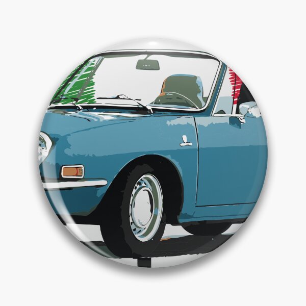 Item preview, 850 Spyder – Classic Italian Spyder – Vintage Roadster Elegance T-Shirt designed and sold by tupaffi.