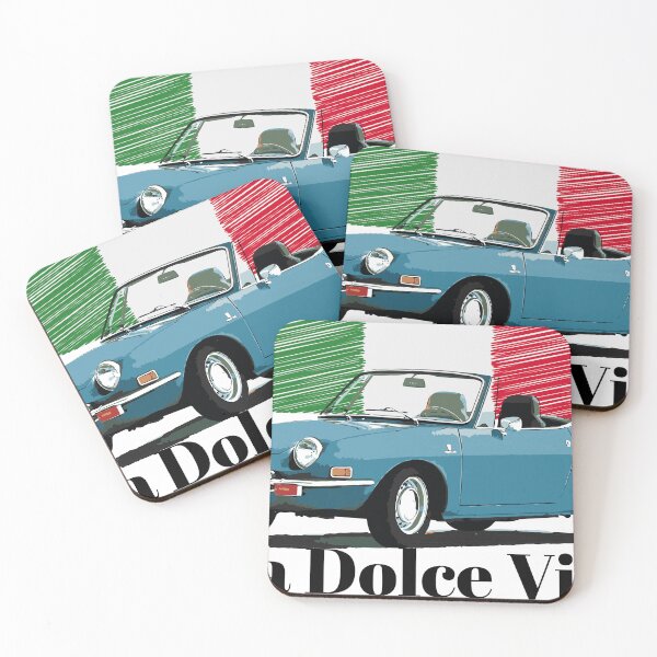 Item preview, 850 Spyder – Classic Italian Spyder – Vintage Roadster Elegance T-Shirt designed and sold by tupaffi.