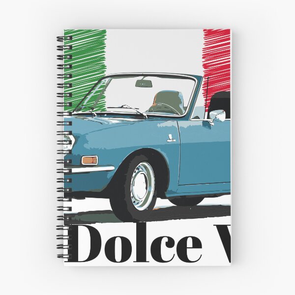 Item preview, 850 Spyder – Classic Italian Spyder – Vintage Roadster Elegance T-Shirt designed and sold by tupaffi.