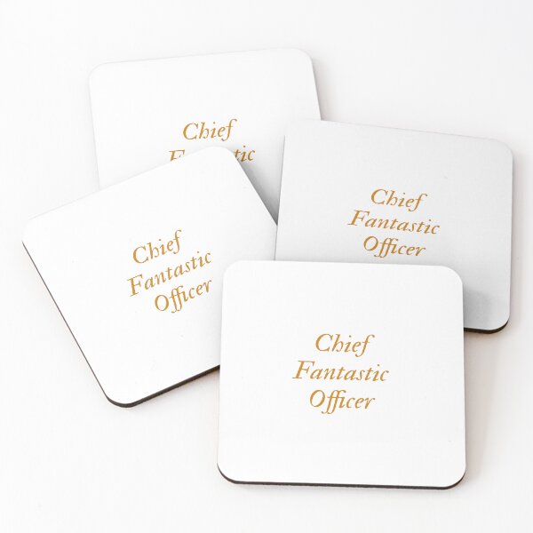 Item preview, Chief Fantastic Officer designed and sold by ridnaledesigner.