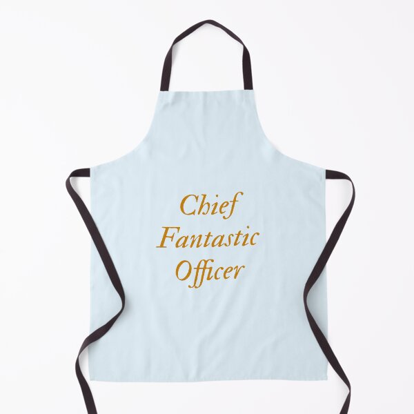 Item preview, Chief Fantastic Officer designed and sold by ridnaledesigner.