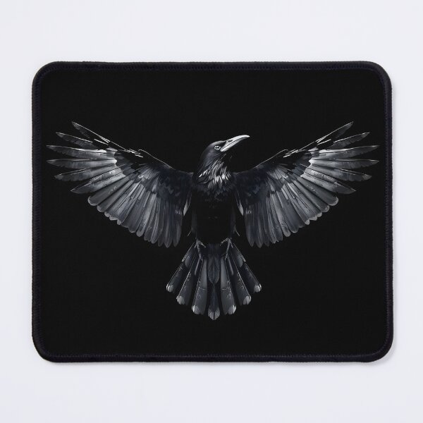 Item preview, Midnight Flight – Raven in the Shadows designed and sold by JA jones.