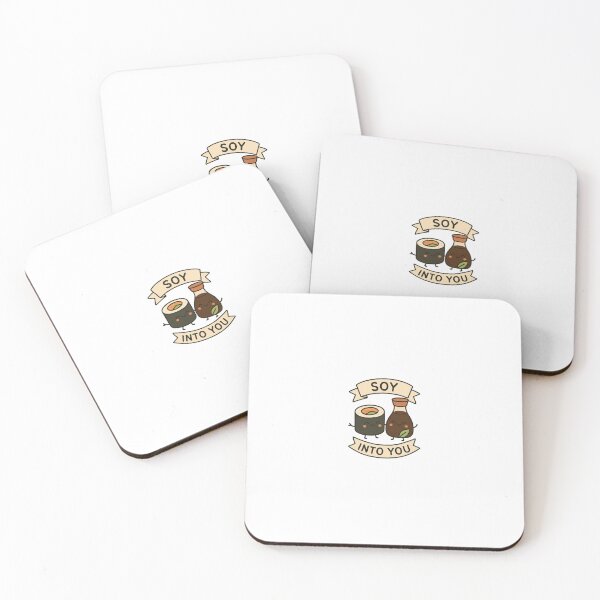 Item preview, Food Puns Soy Into You designed and sold by LowEffortClub.