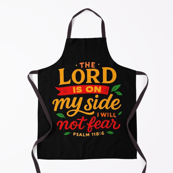 Item preview, Psalm 118:6 The LORD Is On My Side I Will Not Fear designed and sold by plushism.