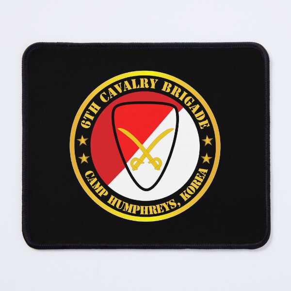 Item preview, Army - 6th Cavalry Brigade Camp Humphreys Korea designed and sold by Military Insignia Products.