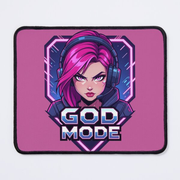 Item preview, CUTE GOD MODE GIRL designed and sold by shinyillust.