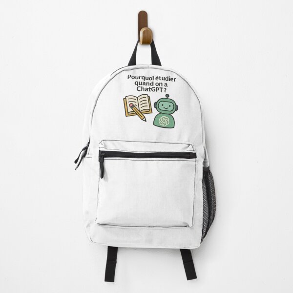 Item preview, Pourquoi étudier quand on a ChatGPT ? | Why Study When You Have ChatGPT? designed and sold by JonathanP514.