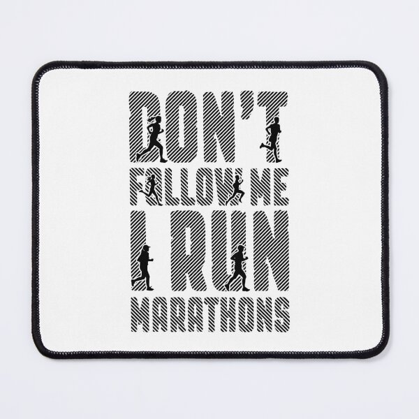 Item preview, Marathon Runner Don't Follow Me I Run Marathons Running designed and sold by GrandeDuc.