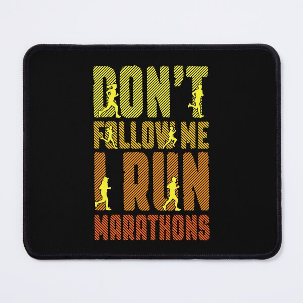 Item preview, Marathon Runner Don't Follow Me I Run Marathons Running designed and sold by GrandeDuc.