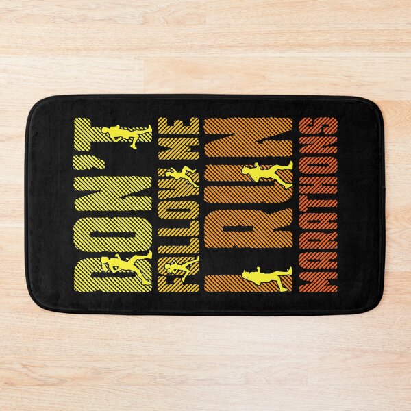 Item preview, Marathon Runner Don't Follow Me I Run Marathons Running designed and sold by GrandeDuc.