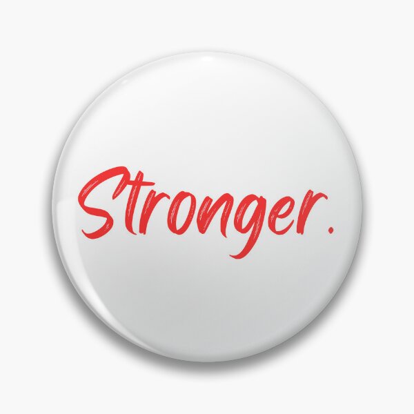 Item preview, Lema "Red Stronger" para gente fuerte designed and sold by Room303Ltd.