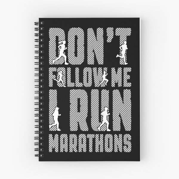 Item preview, Marathon Runner Don't Follow Me I Run Marathons Running designed and sold by GrandeDuc.