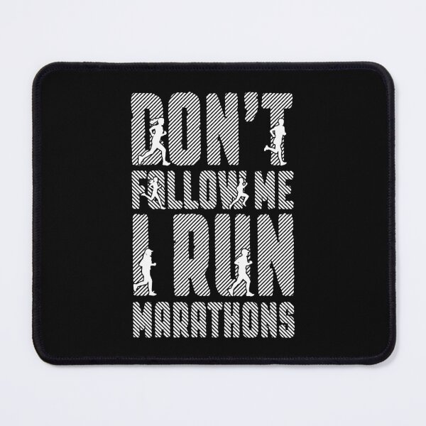 Item preview, Marathon Runner Don't Follow Me I Run Marathons Running designed and sold by GrandeDuc.