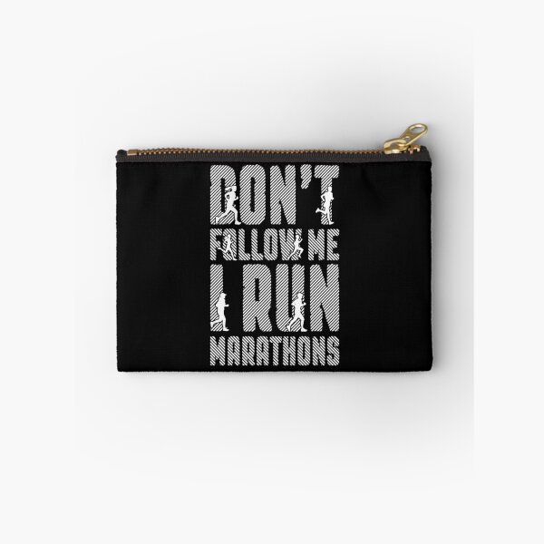 Item preview, Marathon Runner Don't Follow Me I Run Marathons Running designed and sold by GrandeDuc.