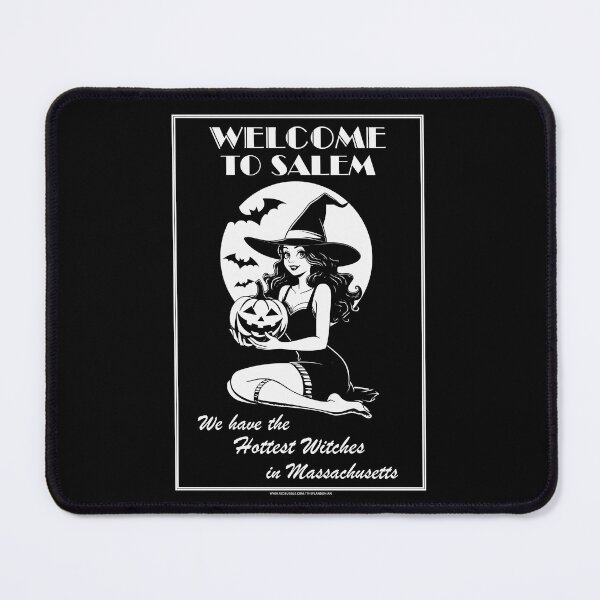 Item preview, Welcome to Salem We Have the Hottest Witches in Massachusetts designed and sold by theflandonian.